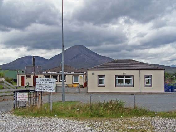 Broadford primary school. Picture: Geograph/Richard Dorrell