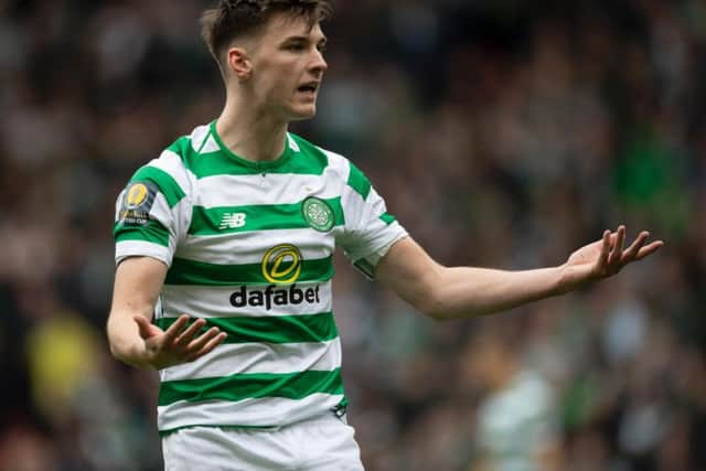 Kieran Tierney is wanted by Arsenal
