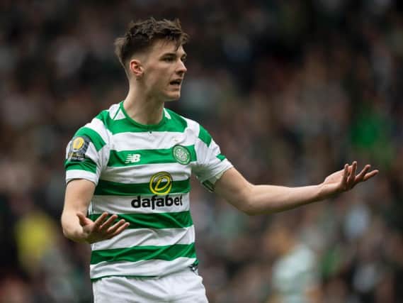 Kieran Tierney is wanted by Arsenal
