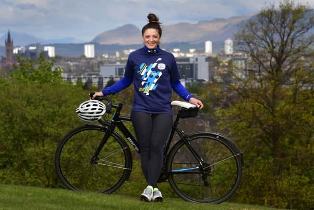 Charline Jones, nee Joiner, a Commonwealth Games medallist for Scotland in 2010. Picture: Tony Nicoletti