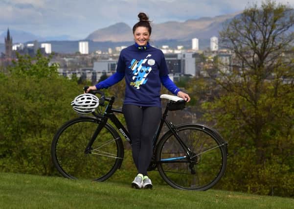 Charline Jones, nee Joiner, a Commonwealth Games medallist for Scotland in 2010. Picture: Tony Nicoletti