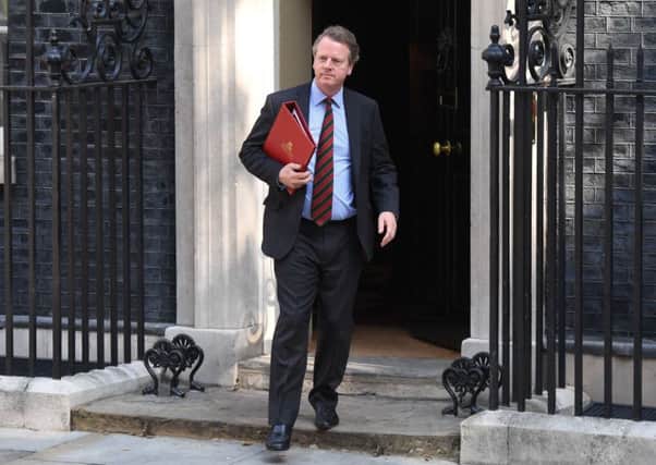 Scottish Secretary Alister Jack leaves 10 Downing Street following the first cabinet meeting with Boris Johnson. Picture: Chris J Ratcliffe/Getty
