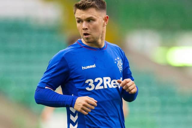 Hibs are keen to take Glenn Middleton. Pic: SNS