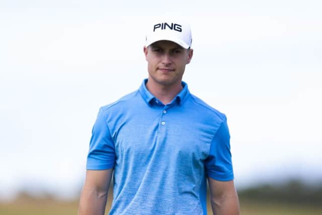 Calum Hill finished joint third with a 12-under-par total in the Vierumaki Finnish Challenge. Picture: SNS.