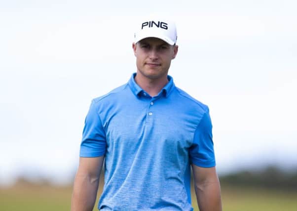 Calum Hill finished joint third with a 12-under-par total in the Vierumaki Finnish Challenge. Picture: SNS.
