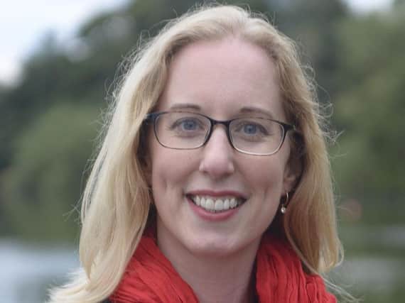 Lorna Slater was elected Greens co-leader last week