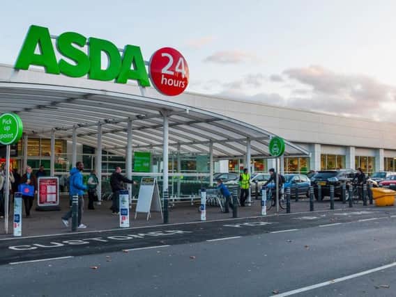 Asda workers are protesting new contracts which are being forced upon them.