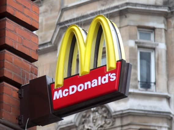 McDonald's defended the decision. Picture: PA