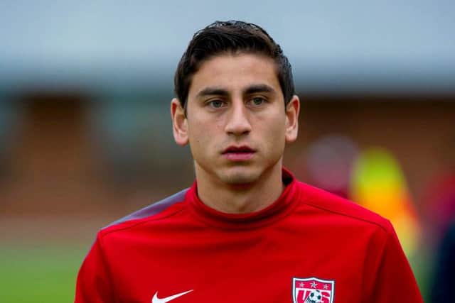 Alejandro Bedoya had a message for US congress. Picture: SNS