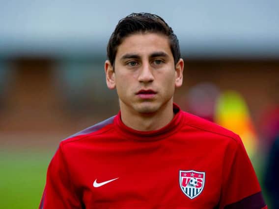 Alejandro Bedoya had a message for US congress. Picture: SNS