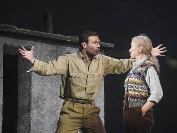 James McArdle as Peter. Picture: Greg Macvean
