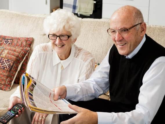 A free television licence for the over-75s is one of the bonuses which comes with Pension Credit