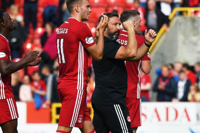 Aberdeen were without their big summer signing in Craig Bryson, yet Greg Leigh, Funso Ojo, Ryan Hedges and Sam Gallagher, in particular, all contributed positively in the win over Hearts.