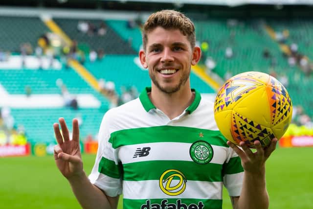 A hat-trick, including two screamers, the perfect way to announce yourself as Celtic's key No.10 for the season.