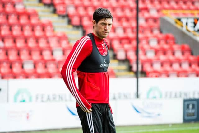 Aberdeen defender Scott McKenna.