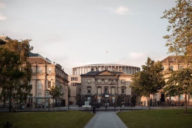 New designs for IMPACT Scotland new concert hall in St Andrew Square,