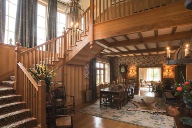 This property includes: a 4 bed principal house, a 16 bed Edwardian mansion house (all en suite) which has been run as a hotel for the past 60 years, fishing on the River Don, 12 further estate dwellings. Offers over 9,500,000 GBP