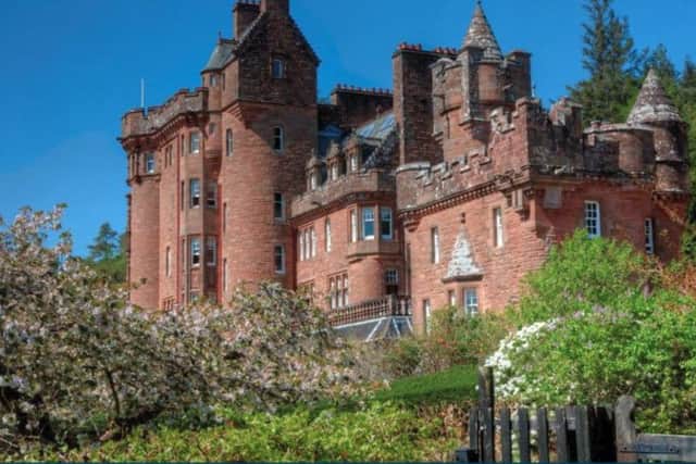 An A listed Scots baronial mansion, this property retains stunning original features, three beautiful public rooms, a games room, 16 bedroom suites, commercial kitchens, staff accommodation. Offers over 3,750,000 GBP