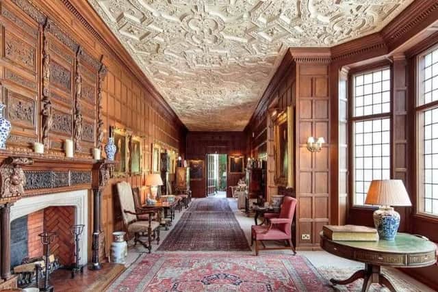Brechin Castle holds eight reception rooms, 16 bedrooms and ten bathrooms, as well as five estate cottages and an estate courtyard which opens up a whole host of conversion possibilities. Offers over 3,000,000 GBP