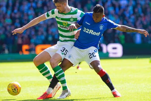 Celtic and Rangers fans will be hoping they hold on to Kristoffer Ajer and Alfredo Morelos respectively.