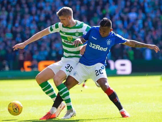 Celtic and Rangers fans will be hoping they hold on to Kristoffer Ajer and Alfredo Morelos respectively.
