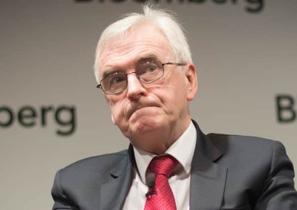 Labour's Shadow Chancellor John McDonnell has caused controversy with his remarks about Scottish independence (Picture: Stefan Rousseau/PA Wire