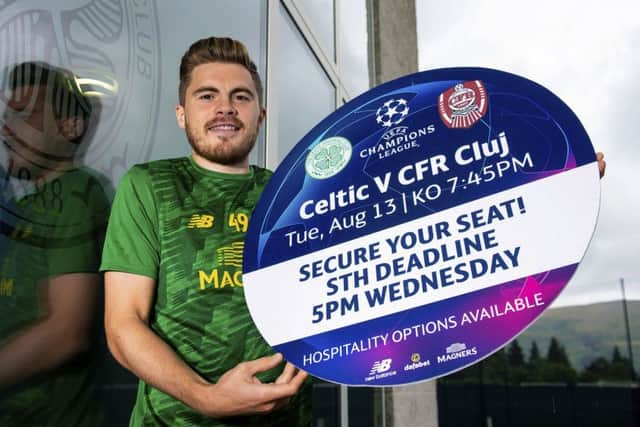 Celtic manager Neil Lennon wants James Forrest to remain a one-club man. Picture: SNS