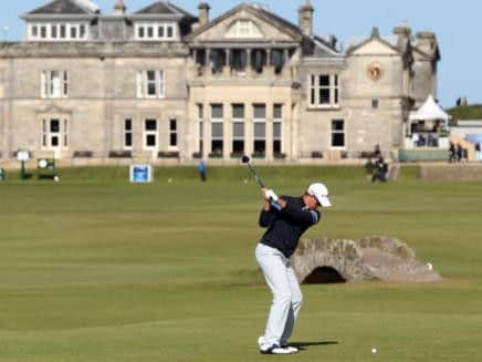 St Andrews requires golfers to prove their handicap before they play.
