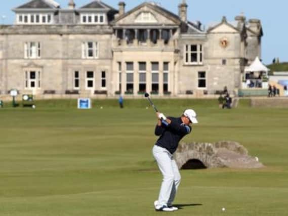 St Andrews requires golfers to prove their handicap before they play.