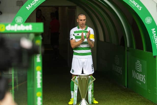 Scott Brown is confident that Celtic are now a more versatile side under Neil Lennon than they were last season. Picture: SNS.