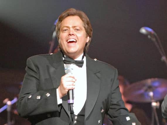 he youngest member of sibling group the Osmonds suffered a stroke in December. Picture: JPIMEDIA