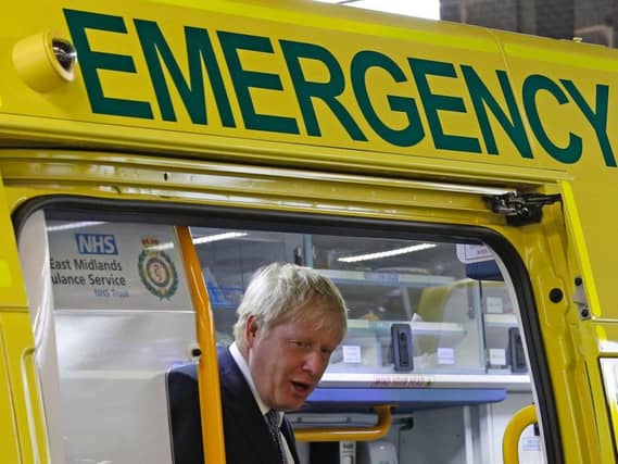 Boris Johnson wants to negotiate a new deal. Picture: PA