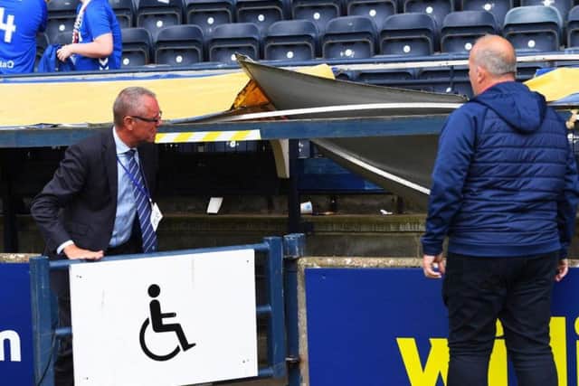 Rangers claim they alerted Kilmarnock to potential safety concerns before Sunday's chaotic match. (The Sun)
