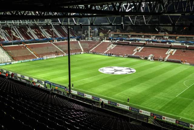 The Constantin Radulescu Stadium, where CFR 1907 Cluj will host Celtic tomorrow