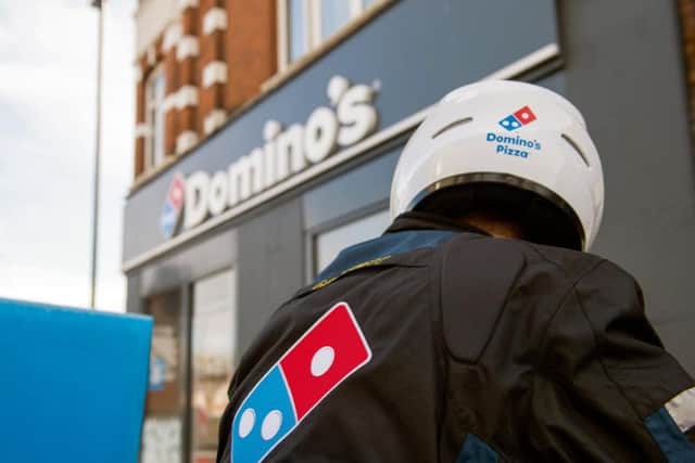 The pizza delivery giant revealed that sales in the six months to 30 June rose 4.7% to 645.8m. Picture: Contributed