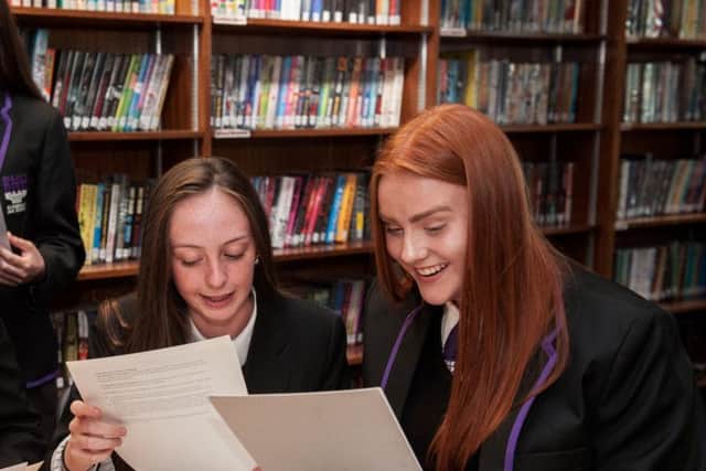 Pupils across Scotland will today receive their exam results. Picture: John Devlin/TSPL