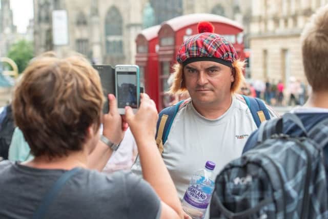 See You Jimmy Hats should be worn on St Andrews Old Course and for morning service at Edinburghs St Giles (Picture: Ian Georgeson)