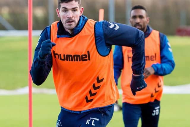 Kyle Lafferty wants Hearts return. Picture: SNS