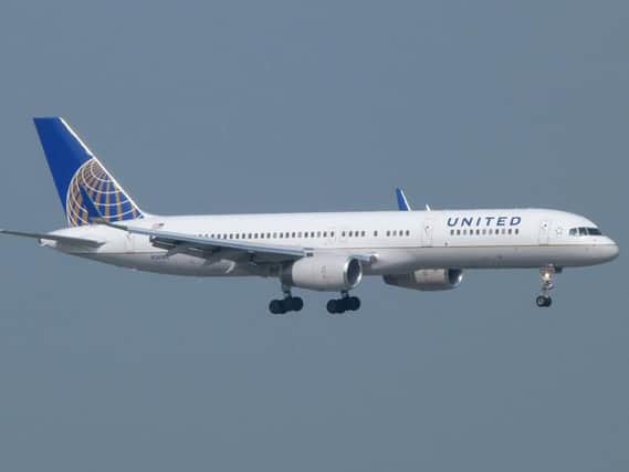 A United plane. Picture: Wikimedia