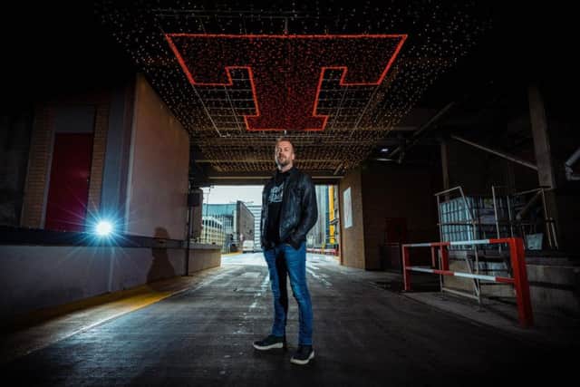 MadeBrave chief Andrew Dobbie praised the group's overseas client growth. Picture: contributed