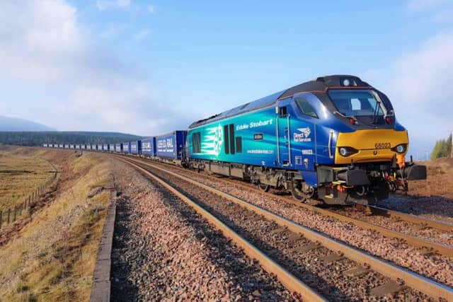 First train will leave Tilbury on Friday and travel overnight to Grangemouth. Picture: Contributed