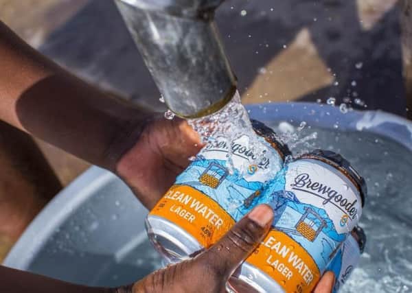 Social enterprise Brewgooder helps supply clean drinking water to more than 5,000 people in Malawi thanks to Asda customers.