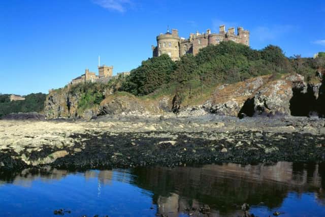 The story of Culzean Castle and its surrounds has been enhanced by the trust's archaeological works. PIC: NTS.