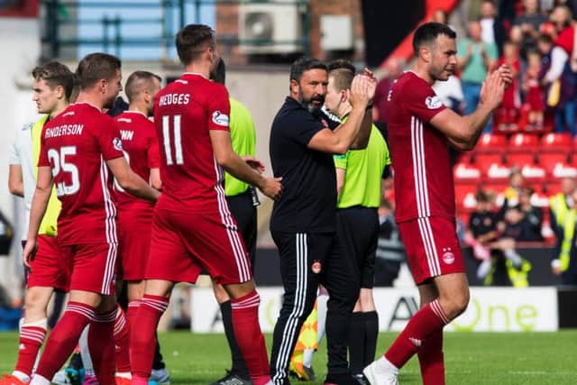 Aberdeen's trip to Croatia will be televised by Premier Sports