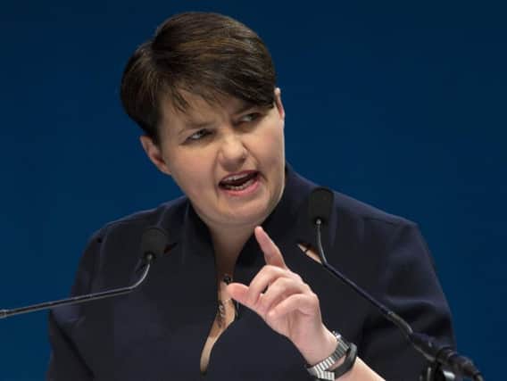Ruth Davidson has urged Boris Johnson to find a compromise with the EU.