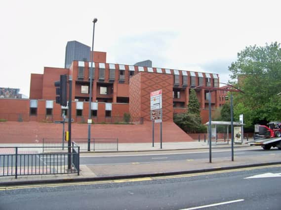 Leeds Crown Court where Shahid Mohammed was found guilty
