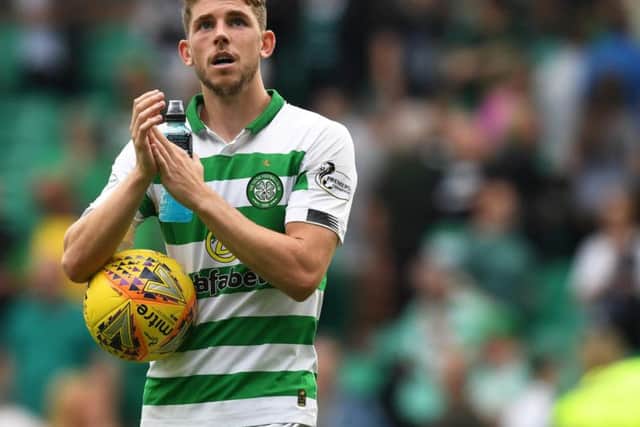 Celtic midfielder Ryan Christie has netted six times in five matches.