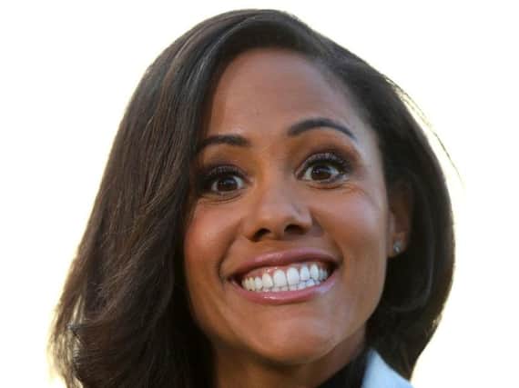 Former England footballer and sports presenter Alex Scott has joined the Strictly Come Dancing line-up
