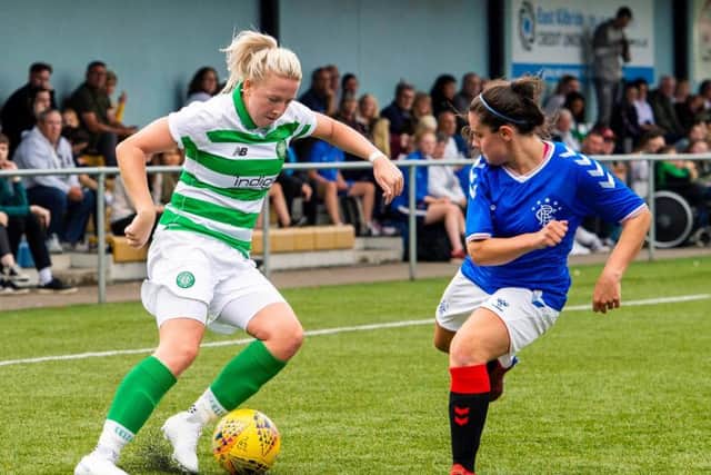 Celtic won the match 3-1 at K-Park in East Kilbride.