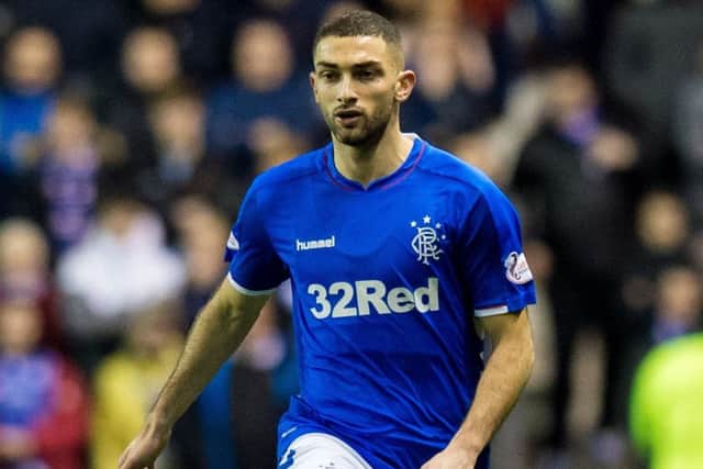 Eros Grezda is close to an Ibrox exit. Picture: SNS Group